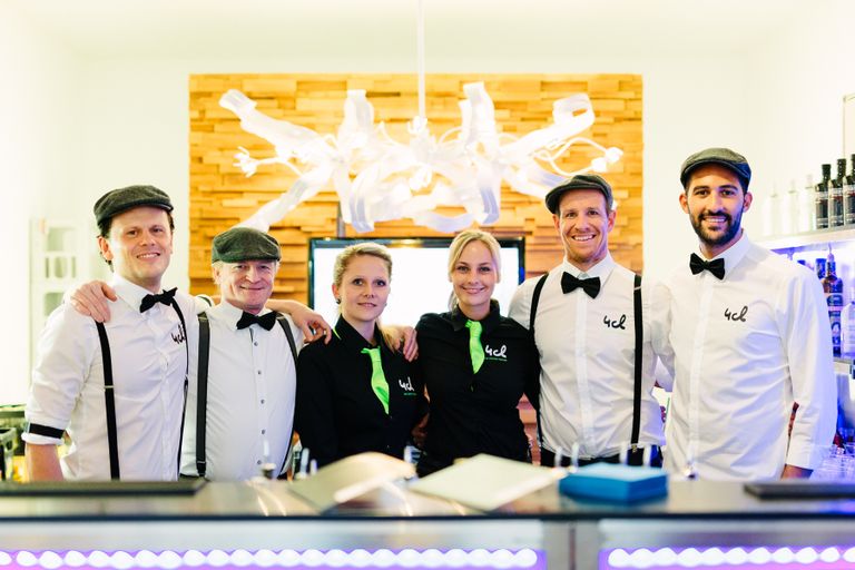 4cl - Cocktailservice Team